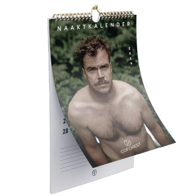 Go Forest - Naaktkalender 2026