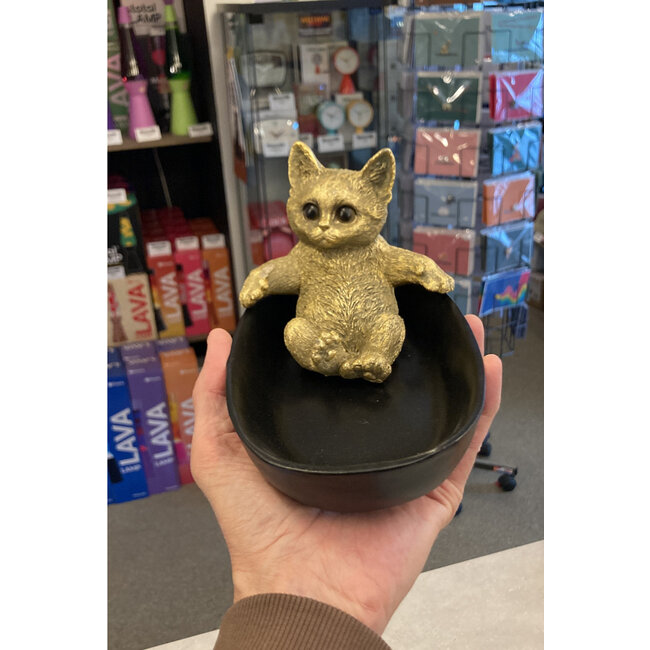 Kare Design - Deco Bowl Bathing Cat