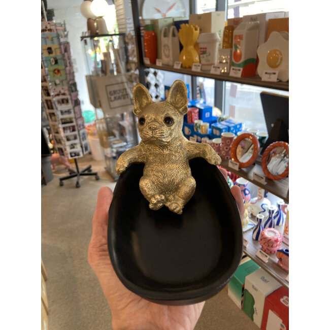 Kare Design - Deko-Schale Bulldog Hund