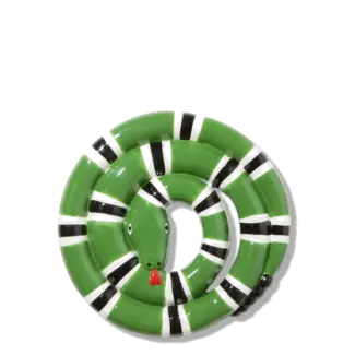 DOIY Sous-verre Serpent Vert