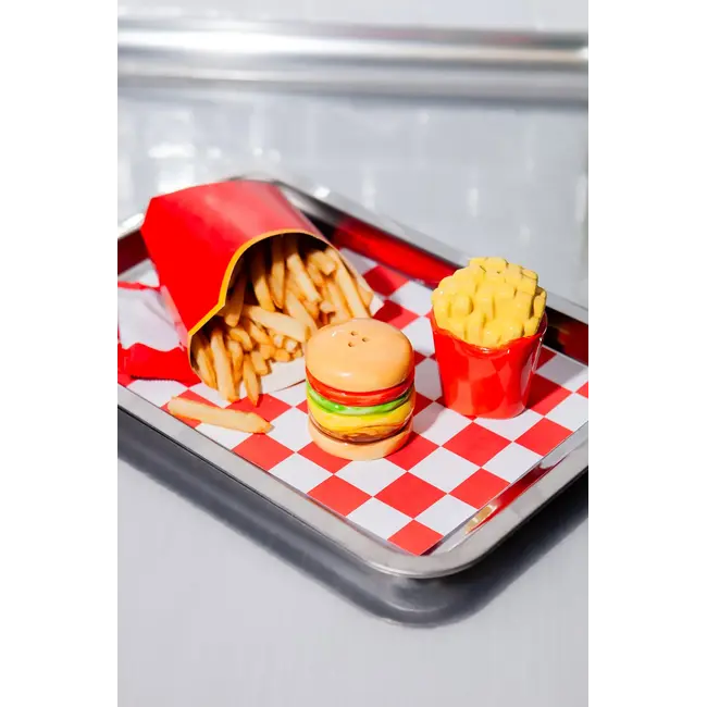 DOIY - Salt and Pepper Shaker French Fries & Hamburger