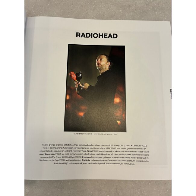 Fotobuch De Tijdloze Canon 1955 -> 2025 - Goedefroit Music