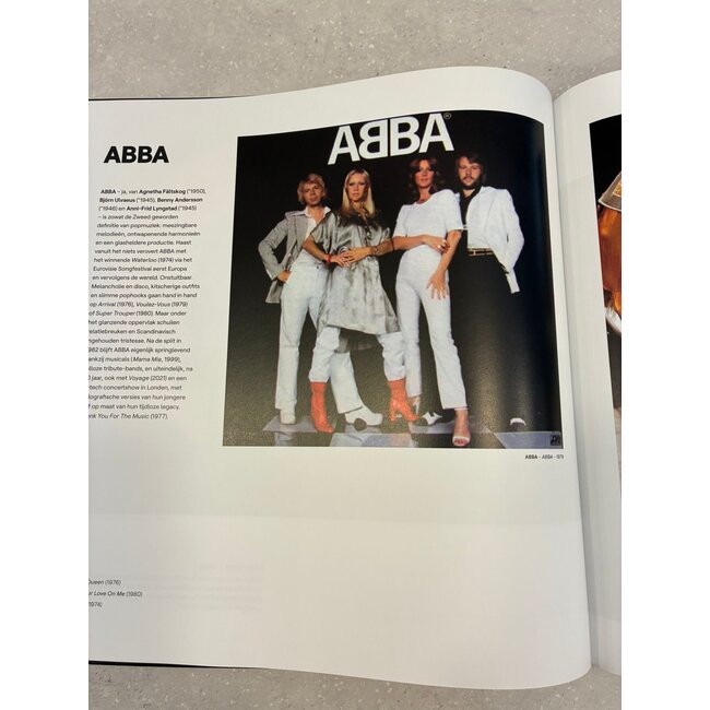 Fotoboek De Tijdloze Canon 1955 -> 2025 - Goedefroit Music