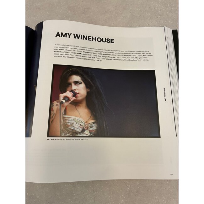 Livre de Photos De Tijdloze Canon 1955 -> 2025 - Goedefroit Music