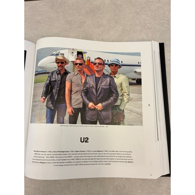 Fotoboek De Tijdloze Canon 1955 -> 2025 - Goedefroit Music