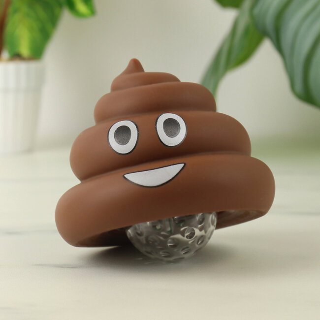 Gift Republic - Disco Bath Lamp Party Pooper - light-up poop for the bath