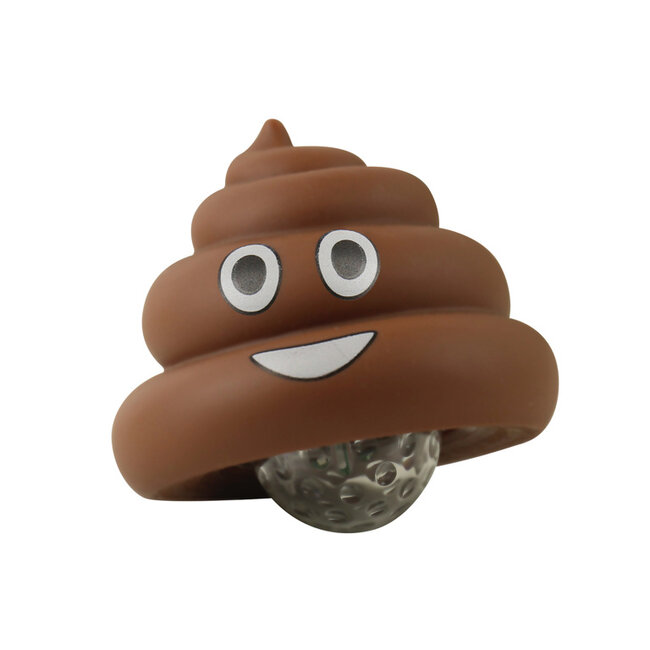 Gift Republic - Lampe de Bain Disco Party Pooper - caca lumineux pour le bain