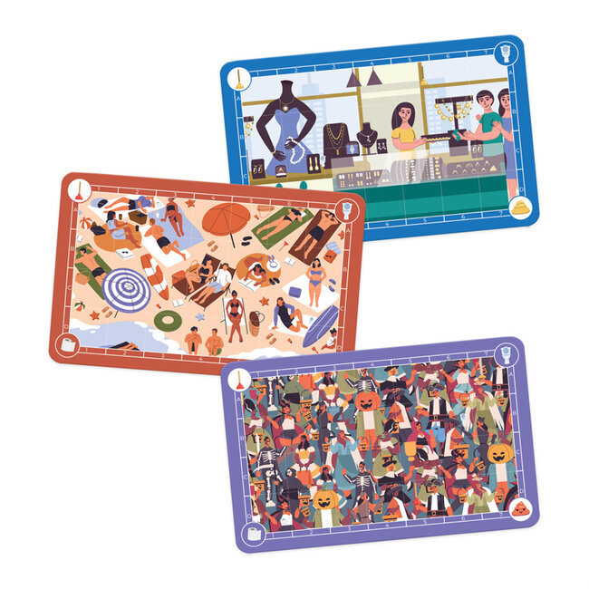 Gift Republic – Kartenspiel Find The Poo On The Loo