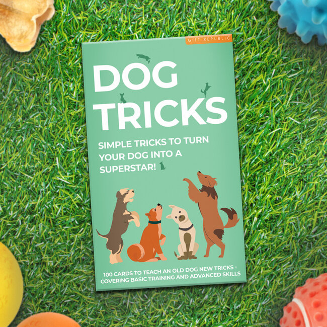 Gift Republic - Card Set Dog Tricks