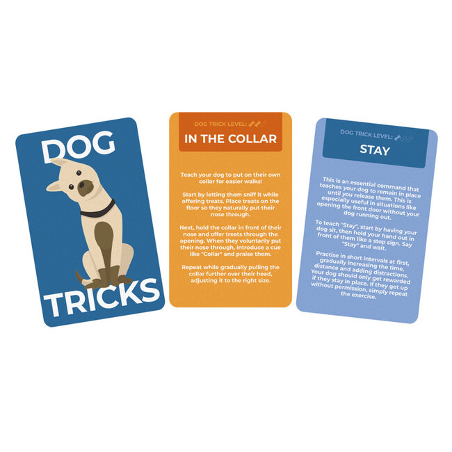 Gift Republic - Card Set Dog Tricks