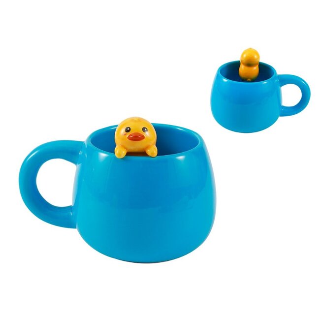 i-total Beker Charm - Eend