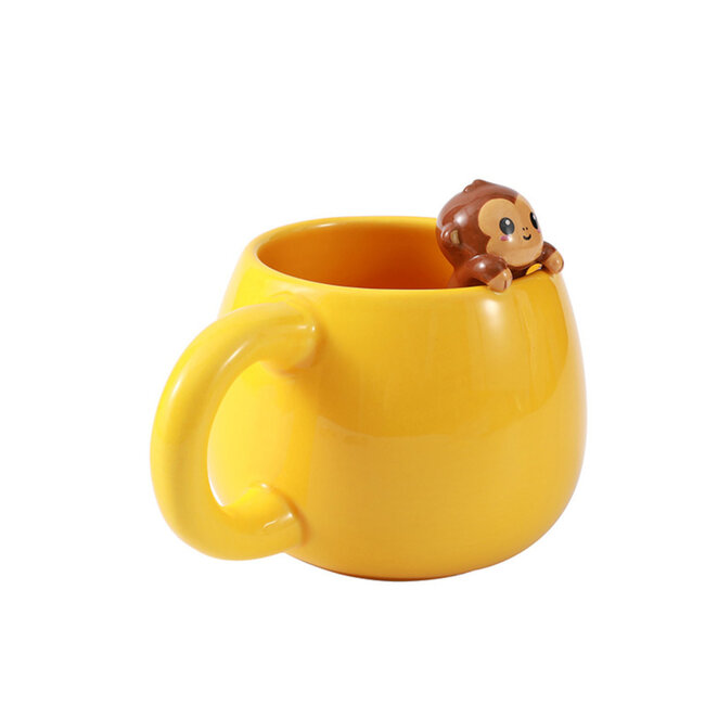 i-total - Tasse Charm - Affe