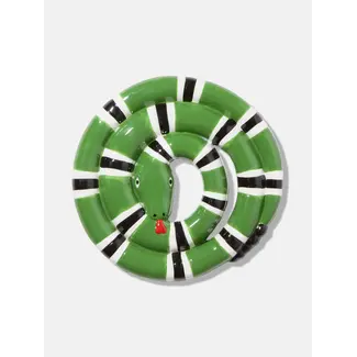 DOIY Topfuntersetzer Grüne Schlange