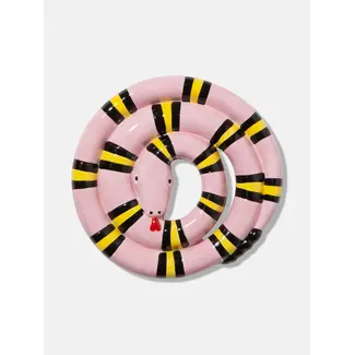 DOIY Topfuntersetzer Rosa Schlange