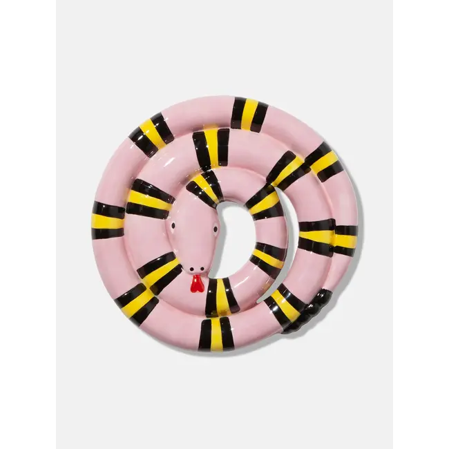 DOIY Pannenonderzetter Roze Slang