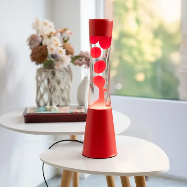 Fisura - Lava Lamp - Monochrome Red