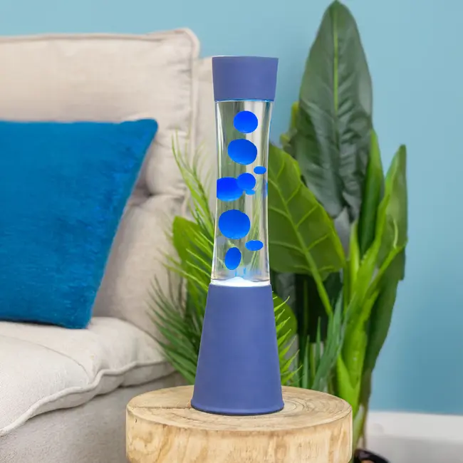 Fisura - Lavalampe - Monochrom Blau