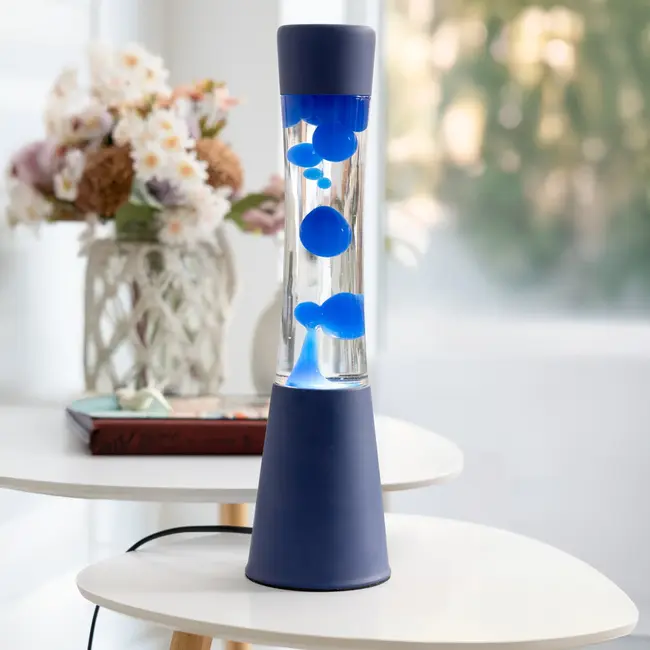 Fisura - Lavalampe - Monochrom Blau