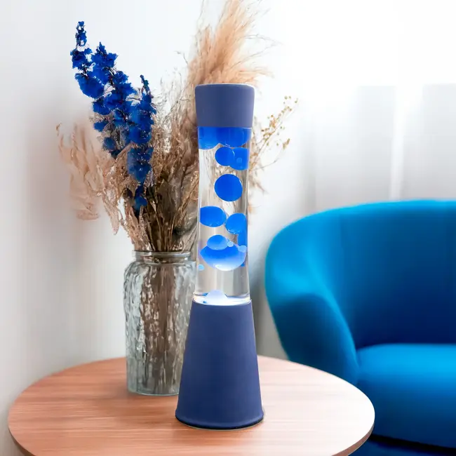 Fisura - Lavalampe - Monochrom Blau