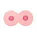 Bitten Badematte Pink Boob