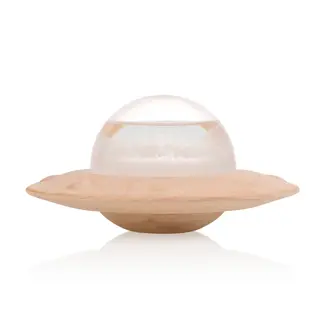 Bitten Weather Predictor UFO Storm Glass