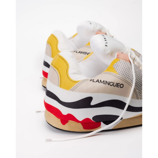 Flamingueo - Giant Sneaker Slippers FOURFOLDITOS