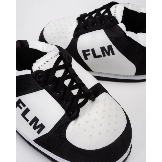 Flamingueo - Chaussons Géants Sneaker BASI