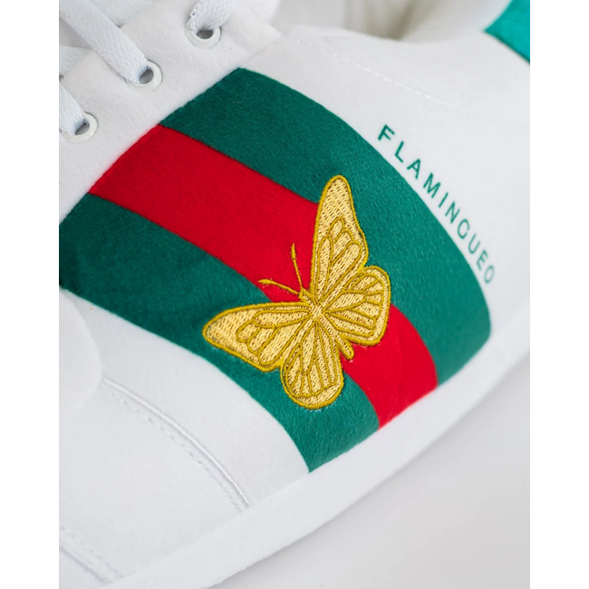 Flamingueo - Chaussons Géants Sneaker GRACE