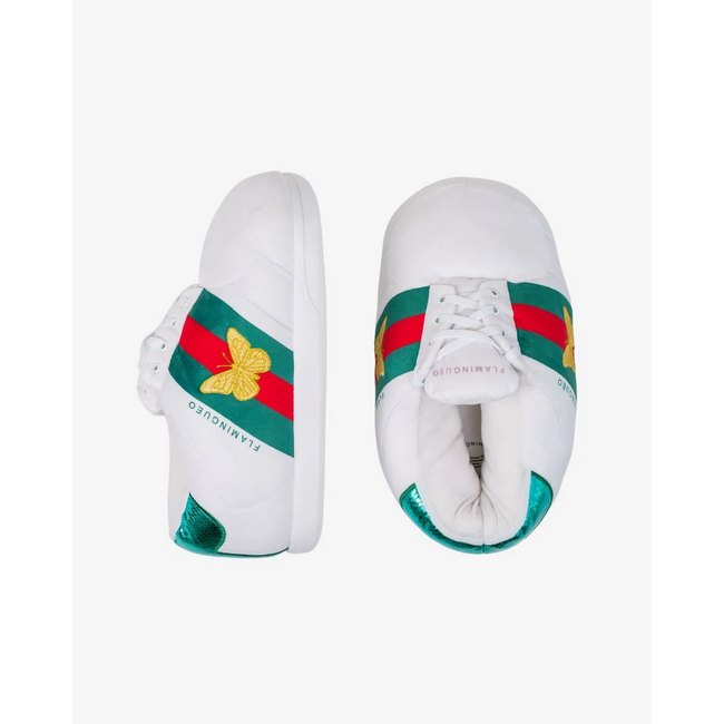 Flamingueo Riesen-Sneaker-Pantoffeln GRACE