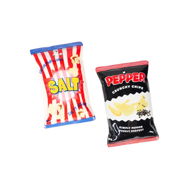 Bitten - Salt and Pepper Shaker Snack Bags