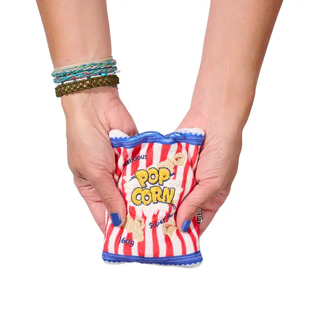 Bitten - Mini Coussin Chauffant Hot Popcorn