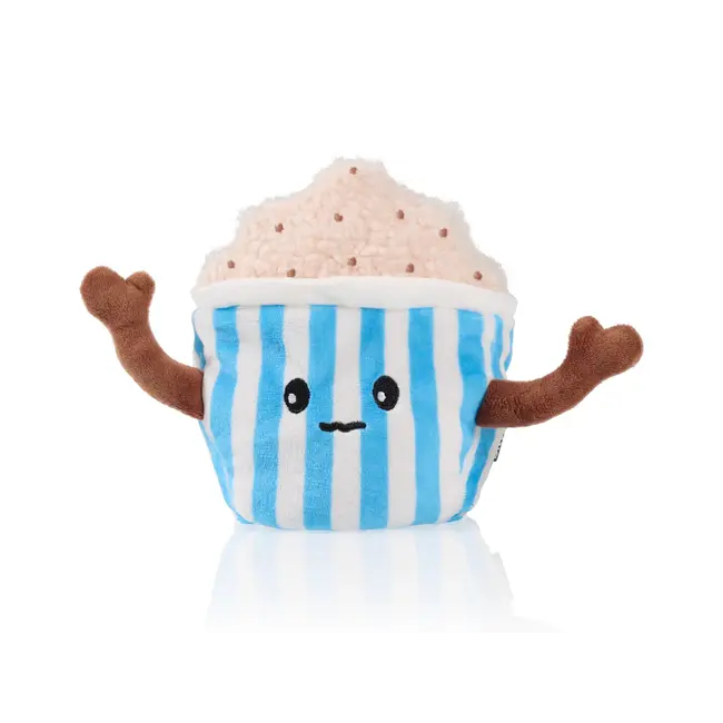 Bitten Mini Warmtekussen Salty Hot Popcorn