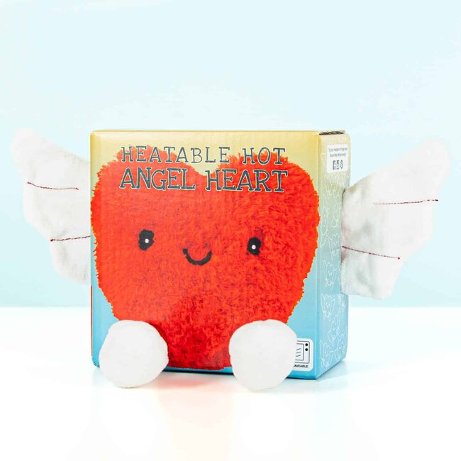 Bitten - Mini Coussin Chauffant Hot Angel Heart - petit ange