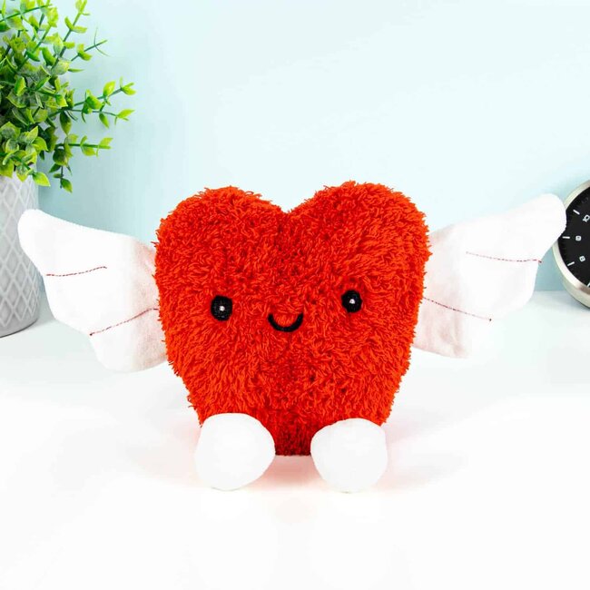 Bitten - Mini Heating Pad Hot Angel Heart