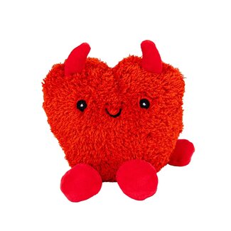 Bitten Mini Heating Pad Hot Devil Heart