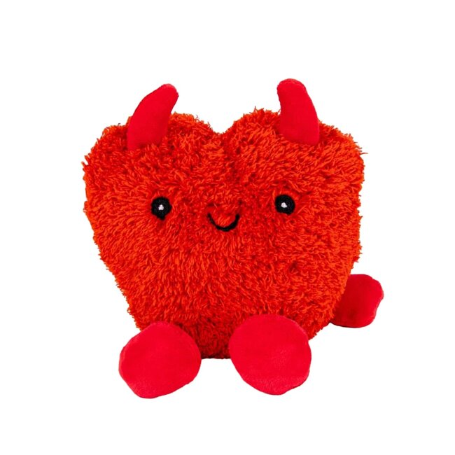 Bitten Mini Warmtekussen Hot Devil Heart