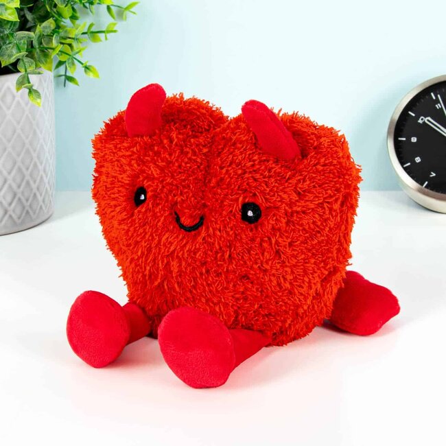 Bitten - Mini Heating Pad Hot Devil Heart