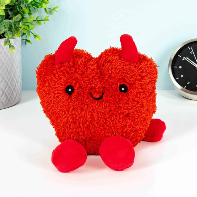 Bitten - Mini-Wärmekissen Hot Devil Heart