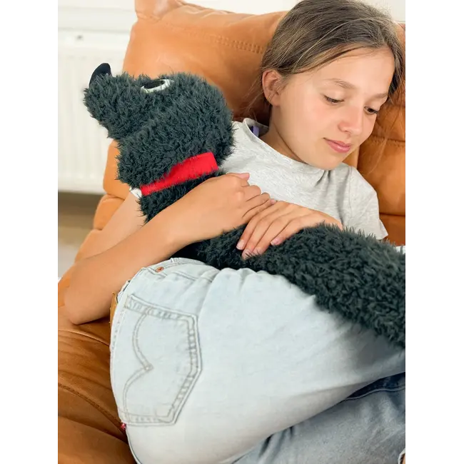 Bitten - Hot Water Bottle Fluffy Sausage Dog