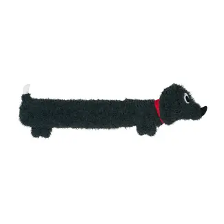 Bitten Hot Water Bottle Fluffy Sausage Dog