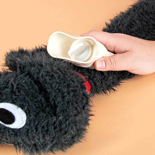 Bitten - Wärmflasche Fluffy Teckel Hund