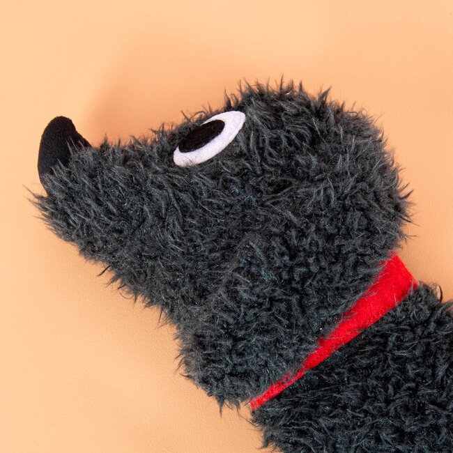 Bitten - Hot Water Bottle Fluffy Sausage Dog