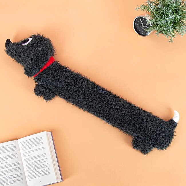 Bitten - Wärmflasche Fluffy Teckel Hund