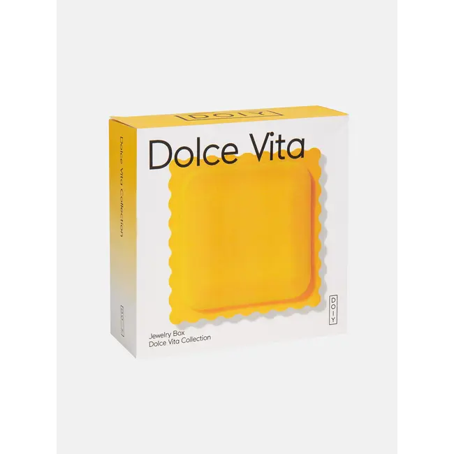 DOIY - Boîte à Bijoux Ravioli - Collection Dolce Vita