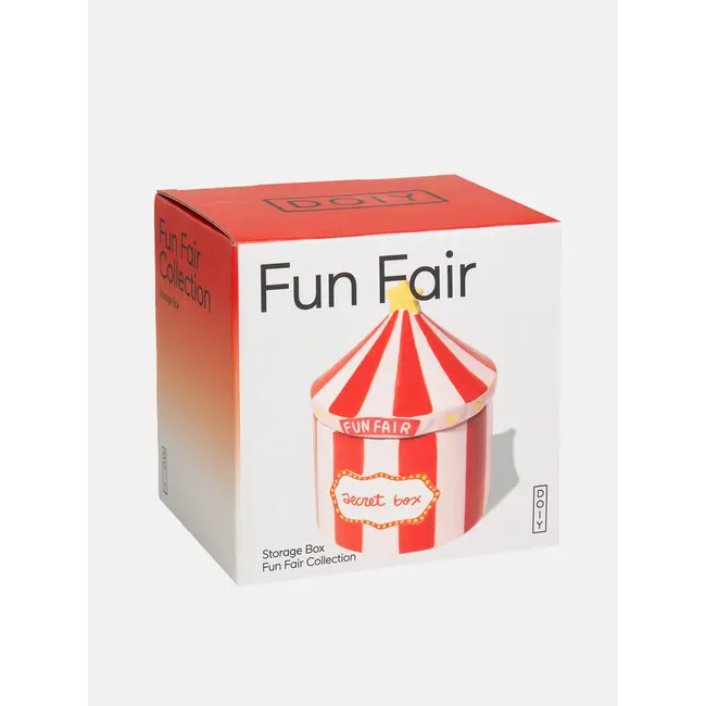 DOIY - Opbergdoos - Juwelendoos Funfair