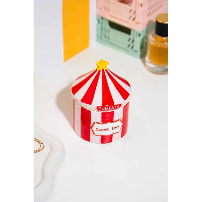 DOIY - Opbergpot - Juwelendoos Funfair