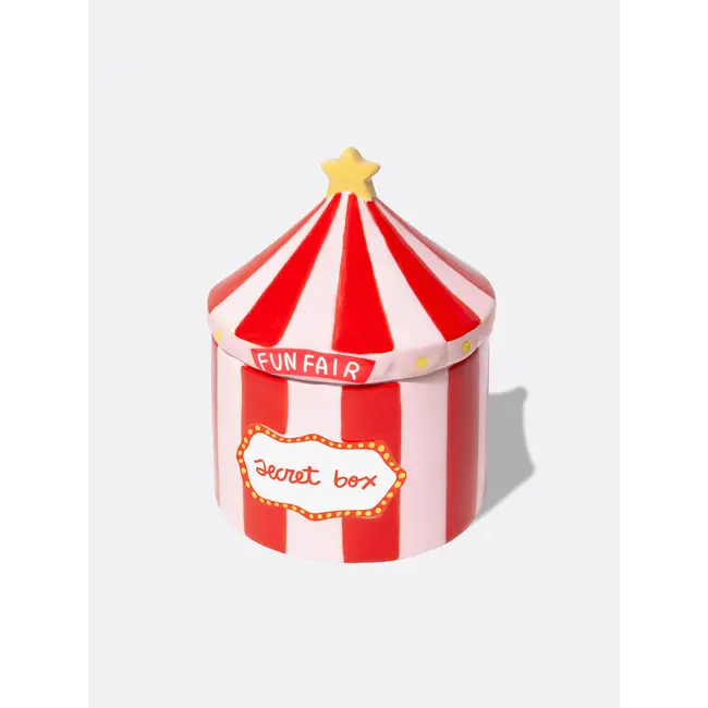 DOIY - Aufbewahrungsbox - Schmuckkästchen Funfair