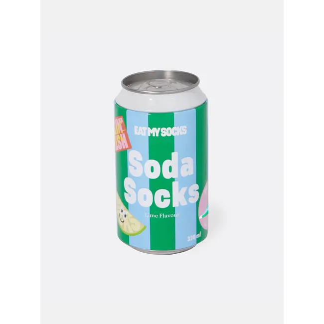 Eat My Socks - Chaussettes Soda Lime
