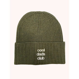 Beanie Cool Dads Club - kaki