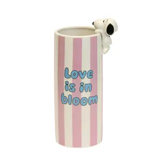 Blogo Design Vaas Snoopy Love Is In Bloom - paars